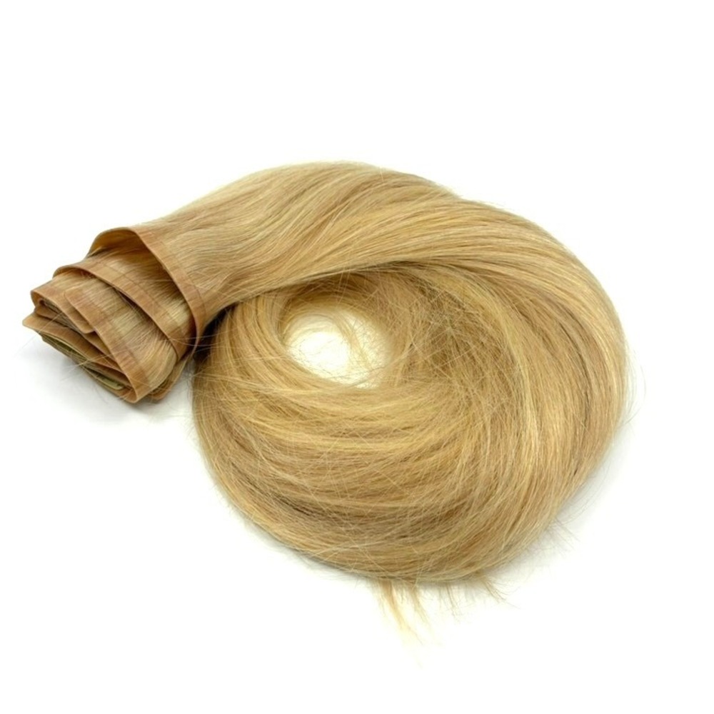 BELLAMI Silk Seam 24" 7 Wefts 230g Butter Blonde #P10/16/60 Human Hair Extension